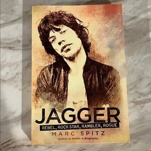 Jagger by Marc Spitz